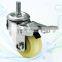 Swivel Or Fixed Or Swivel With Brake Caster, White Nylon Industrial Caster Wheel