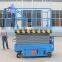 15m 20m mobile hydraulic scissor lift for painting, car wash, furniture, container