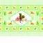 Newest transparent printed fruits all-in-one vinyl table cloth piece/roll