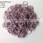 Fashion popular elastic small colorful loom rubber band