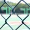 Galvanized PVC Coated Chain Link Fence for Playground