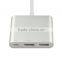 High Speed Type C to Hdmi Cable 3 In 1 USB Converter
