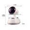 720p CCTV P2P Video Smart Wireless HD Home Security IP IR Camera SD Card OEM WIFI Camera