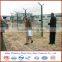 High Security Airport Fence / Prison Mesh Fence Panel / Wire Mesh 358 Fence