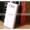 2015 Factory design new chocolate power bank 30000mah