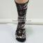 GSP-119 New Style Custom 360degree Digital Colored Unisex Sublimation Socks