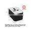 International Portable Universal adaptor with 2 USB ports for travelling