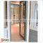 Front Designs of Houses Aluminum Glass Door Shutter Doors