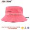 custom design bucket hat/bucket hat for lady