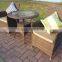 2016 season chinese manufacturer hot-sell rattan Patio leisure dining set