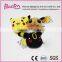 2016 Best selling Fancy Cute Cheap promotional gifts plush keychains Pokemon