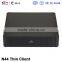 CE ROHS Certificate N44-J1900T1 Barebone Wholesaler Mini Fanless Desktop PC Thin Client