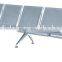 4 Seats Stainless Steel PU Cushion Waiting Seating Waiting Seat YA-82A