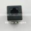 Professional manufacture supply cat5e rj45 coupler,rj45 cat5e network coupler