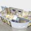 High End Free Design Bag Showcase Handbags Kiosk