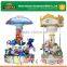 Playground/amusement park rides portable small merry go round carousel for sale