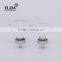 wholesale clear zinc alloy crystal knobs for furniture