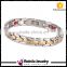 Bulk buy from China health stainless steel jewelry 316l stainless steel bracelet 4 in 1 stainless steel jewelry