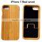 Factory best wood for iphone case for iphone 7 wooden case cell phone cases