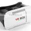Virtual Reality VR Headset 3D Video Glasses Google Cardboard Plastic Version for 3d Movies Games adjustable vr box