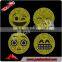 New Trend Custom Transfers Emojis Iron-on Rhinestone Designs for Clothing