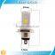For motorcycle head light/electric car accessories new products 12w cob led h4 bulb
