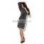 Pretty steps 2015 2016 winter black turtleneck sweater dress outfits for women