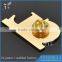 Customized trade assurance metal name tag badges hot sale