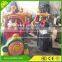 Electric track train with customized track electric kiddie train for sale