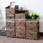 customized wooden bathroom cabinet