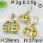 Powell wholesale fashion jewelry set gold color popular china suppliers