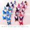 Very Beautiful Lively Colorful Decoration Butterfly Wall Stickers/ Wall Papers for Household