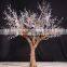 New products 2016 nature trunk Warm white led cherry blossom tree light