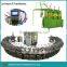 Pu forming shoe sole machine