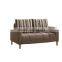 Boreal Europe style or rural style fabric sofa bed design with solid wood