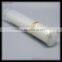 pearl white waist shape plastic acrylic cosmeitc lotion bottles with pump for skin care cosmetic packaging
