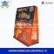 Ubite freeze dried fresh meet dog food packaging bag flat bottom bag