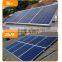 High Efficiency sun moon light panel 250 watt 12v solar panel 250w