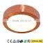 18w Epistar chip D225 brass round surface mounted led ceiling panel light