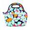 Portable Neoprene lunch bag can cooler small thermo lunchbox office-bag women lunchbags kids