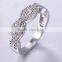 Silver Fashion Ring 925 silver ring Solid Silver X Knuckle Ring