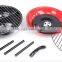 14'' apple style bbq grill Portable Charcoal bbq Grill 2015 new style