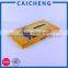Packaging paper food box design templates for sandwich