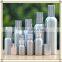 60ml 100ml 300ml aluminum perfume spary bottle with pump cap