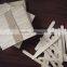 made in china hot sale low price fast delivery 114 mm wood stick ice cream