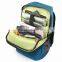 Outdoor multi-color storage and practical water resistant laptop backpack