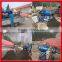 Solid and liquid separation horizontal pig dewatering machine