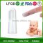 Baby Silicone Toothbrush / Baby Finger Toothbrush / Finger Massage Made From High Qualty Food Grade Silicone