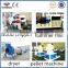 Rice husk powder pellet making machine