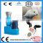 Flat die pellet mill for animal feed chicken cattle, small powder press machine